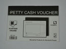 Petty Cash Voucher Kartasi A5