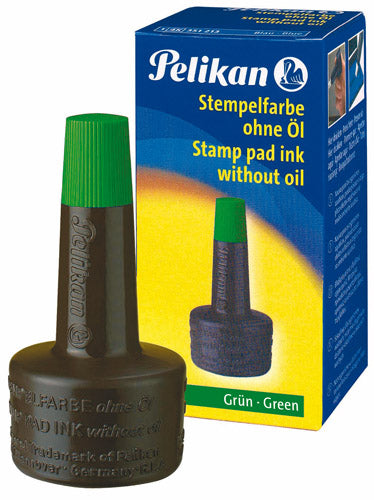 Stamp Pad Ink Green Pelikan