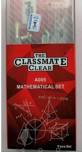 Mathematical Set Clear Classmate