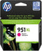 Ink Cartridge HP 951XL Magenta High Yield