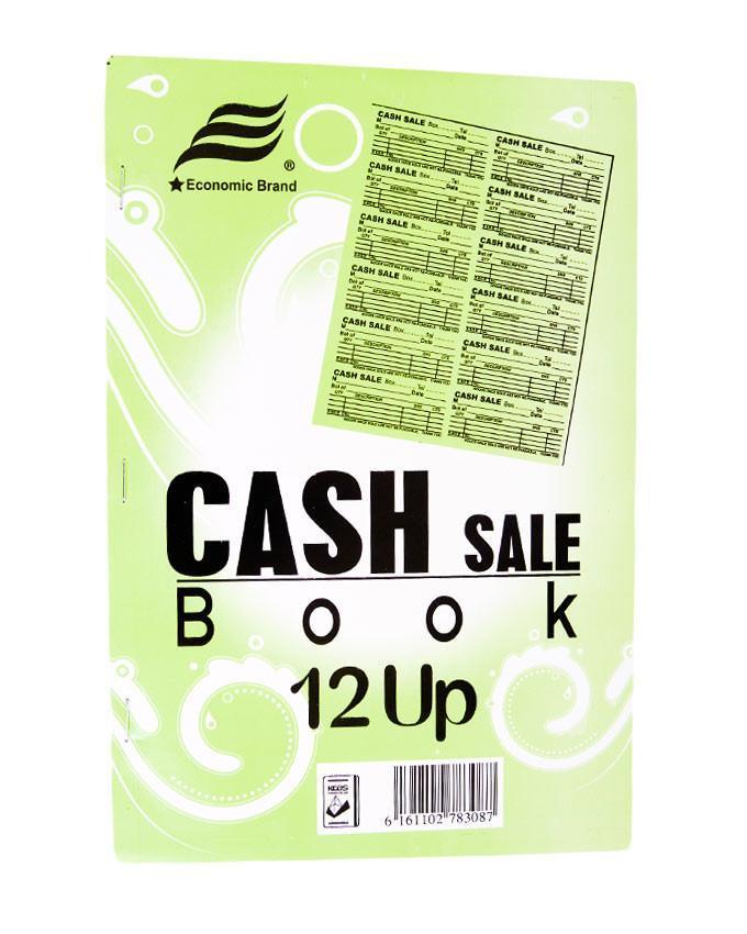Cash Sale Book Economic 12 UPS