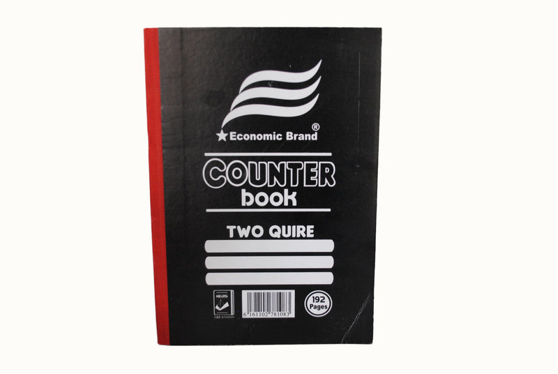 Counter Book Economic 2 Quire