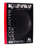 Counter Book Kasuku 6 Quire