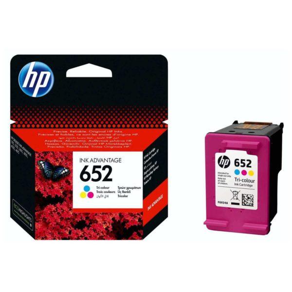 Ink Cartridge HP 652 Coloured