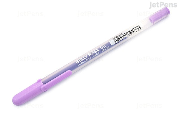 Gel Pen Fine 0.6mm Violet Gel X