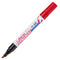 Permanent Marker Chisel Tip Red Horse