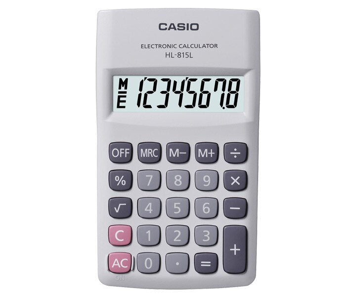 Pocket Calculator Casio SL-315TV