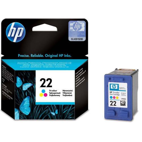 Ink Cartridge HP 22 Tri-colour