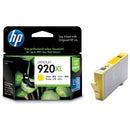 Ink Cartridge HP 920XL Yellow High Yield