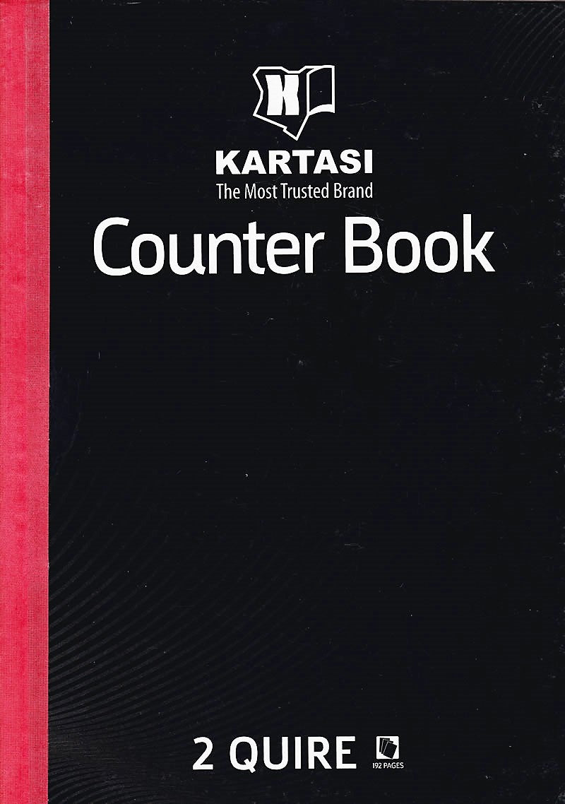 Counter Book Kartasi 2 Quire