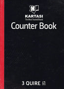 Counter Book Kartasi 3 Quire