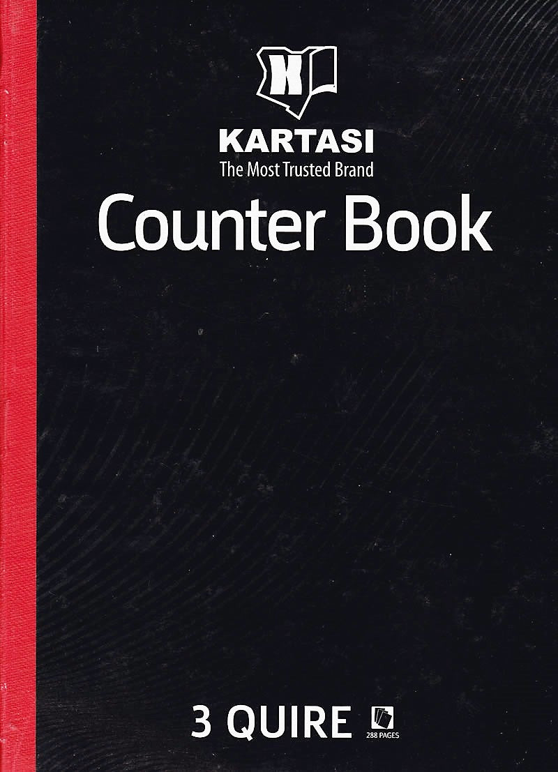 Counter Book Kartasi 3 Quire