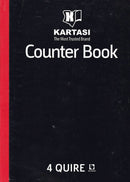 Counter Book Kartasi 4 Quire