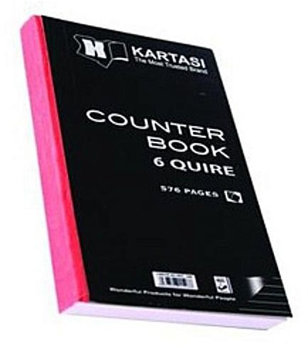 Counter Book Kartasi 6 Quire