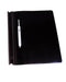 Project File Clear Cover Black Foska A4