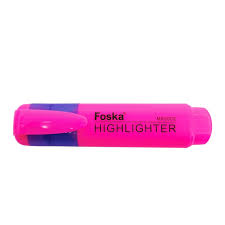 Highlighter Pink Foska