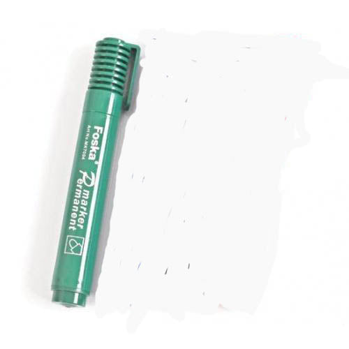 Permanent Marker Bullet Tip Green Foska