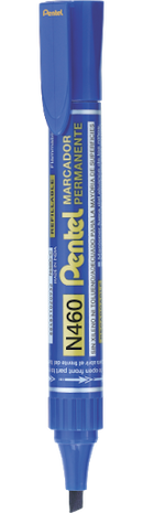 Permanent Marker Chisel Blue Pentel N460