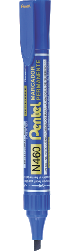 Permanent Marker Chisel Blue Pentel N460