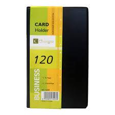 Business Card Holder 120 cards