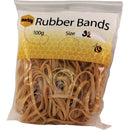 Rubber Band 100 gms Brown No.32