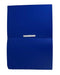 PVC File Folder with Fastener Blue Globe