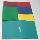 PVC File Folder with Fastener Green Globe