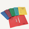 PVC Spring File Assorted Globe Foolscap