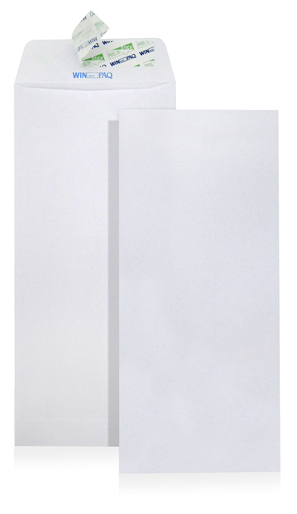 Peal and Seal Banker Envelope DL White Classic
