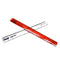 Plastic Ruler 12" Clear Haco