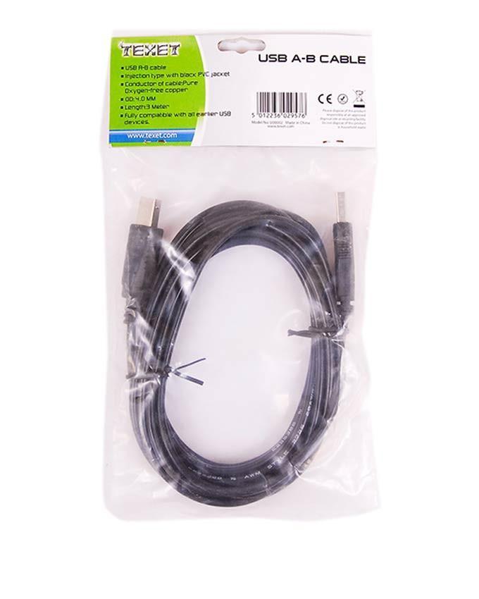 USB Cable 3m Texet