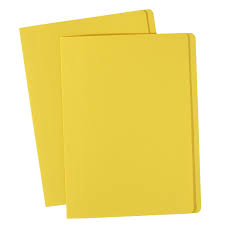 Manilla File Folder Yellow Globe 300 gms